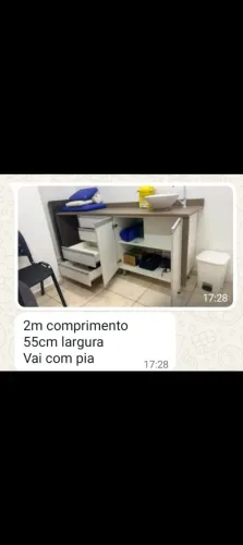 Armário balcão
