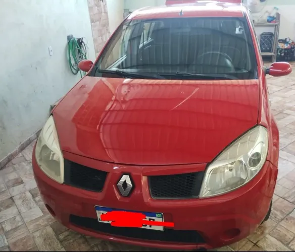 Renault Sandero Privilège Hi-flex 1.6 8V 5P 2009