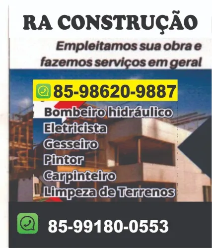 polda e construção