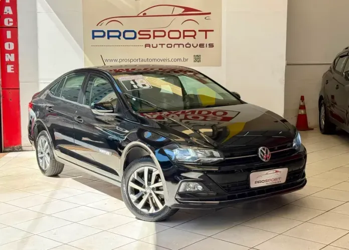 Volkswagen Virtus Highline 200 TSI 1.0 Flex 12V AUT 2018
