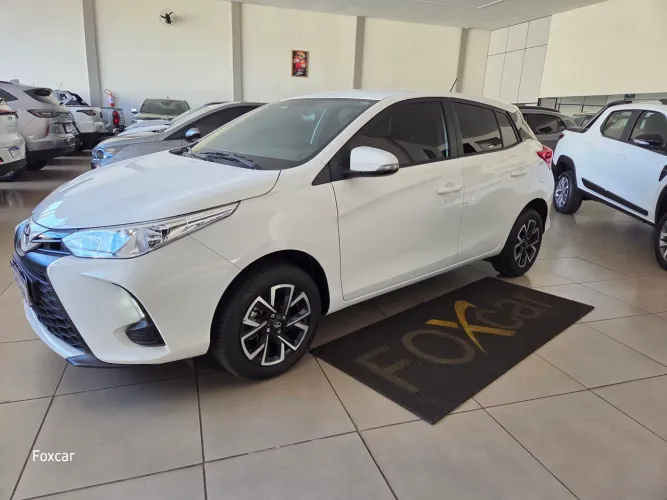 Toyota Yaris XL 1.5 Flex 16V 5P Aut. 2024
