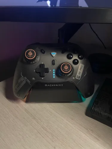Controle machenike g5 pro com Dock