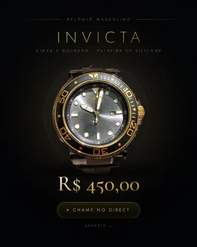 Relógio Invicta Esporte