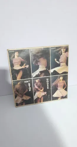 LP Vinil Don't Stop House Original - Eurodance Anos 90