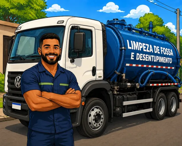 DESENTUPIMENTO E LIMPEZA DE FOSSA