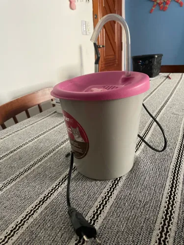 Bebedouro fonte para gatos e cachorros