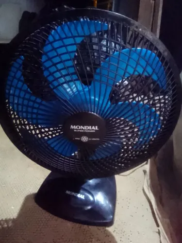 Vendo este ventilador com garantia