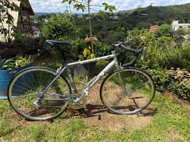 Bicicleta speed  Oxxer/Gios italiana tamanho 54 Shimano ULTEGRA, ideal iniciantes