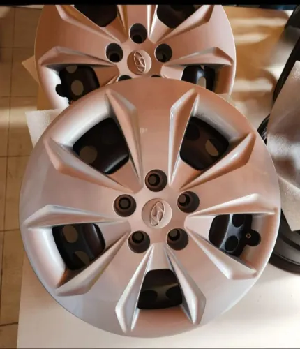 Jogo de 4 Calotas Originais aro 16 HYUNDAI Creta 2019