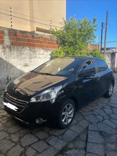 Peugeot 208 Allure 1.5 Flex 8V 5P 2014