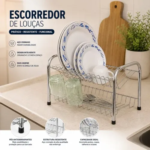 ESCORREDOR DUPLO LUXO
