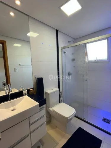 Apartamento de Alto Padrão à Venda no Condomínio Portinari em Rio Claro.