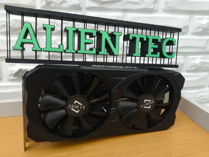 Placa de vídeo RTX 3070 8 GB 51risc gddr6 PCI 4.0 x16 usada sem caixa garantia Ac cartão