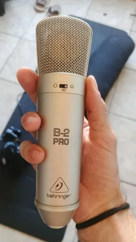 microfone behringer b2 pro condensador 