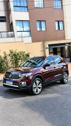 Volkswagen T-Cross Highline 1.4 TSI Flex 16V 5P AUT 2020