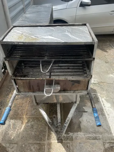 Carrinho de espetinho