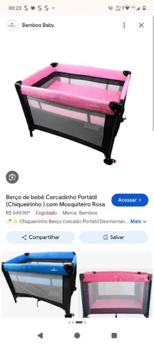 Vendo cercadinho mas mesa para refeição tudo por 650