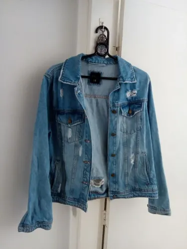 Jaqueta jeans