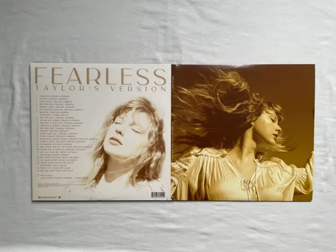 Taylor Swift Vinil Fearless