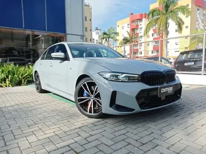 BMW 320I A 2.0 TB M Sport Activeflex 16V 4P 2024