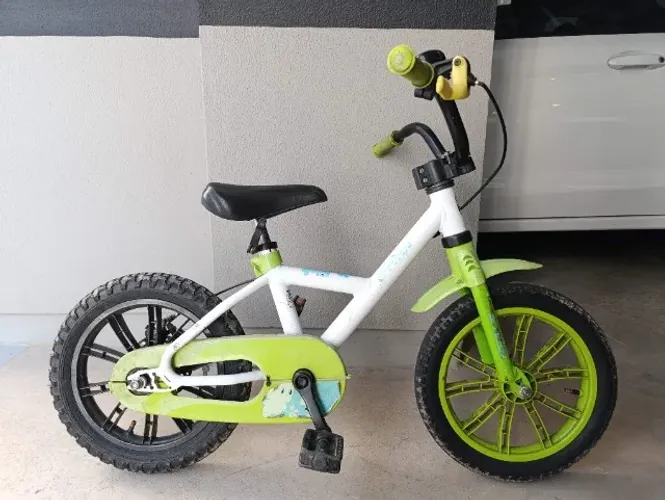 Bicicleta Bike BTWIN Aro 14