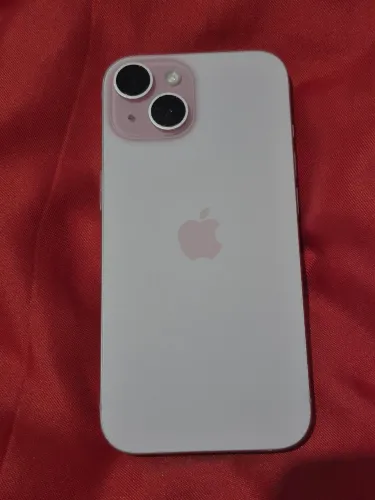 iPhone 15 128 GB cor de Rosa