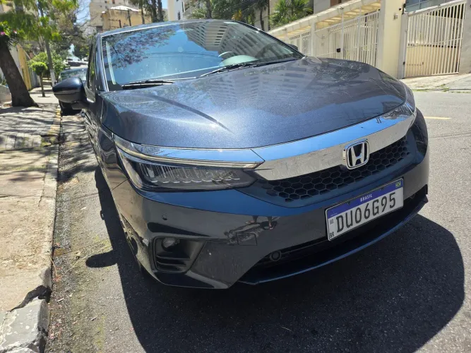 Honda City Hatchback Touring 1.5 Flex 16V Aut. 2023