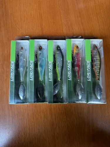 Isca Artificial Lori Face 85 8,5cm 20g 