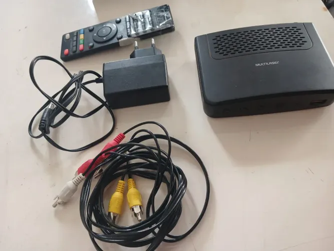 Conversor digital com a antena