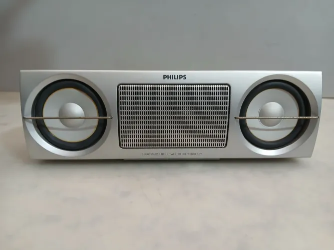 Caixa acustica central Philips 80 watts