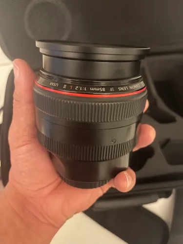 Canon EF 85mm f1.2