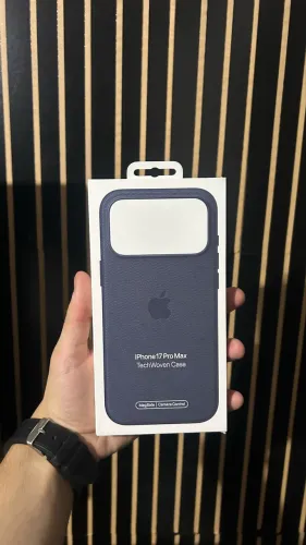 iphone 17 Pro Max TechWoven Case Azul - Original Apple