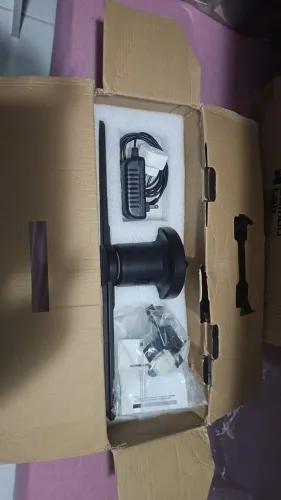 PROJETOR HOLOGRÁFICO 3D VENTILADOR