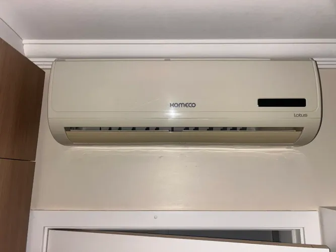 Ar condicionado 9000 BTUs - PREÇO UNITÁRIO NO ANÚNCIO