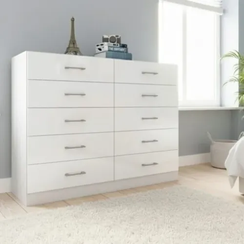 Cômoda com 10 gavetas -  Entrega Rápida 