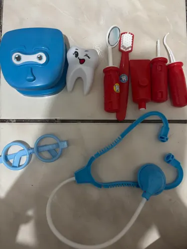 Kit brinquedo dentista