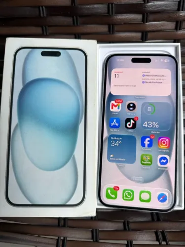 iPhone 15 Plus Novo 256 Gb (VENDA) Todo Original