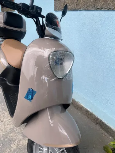 Moto Elétrica YADEA M6-H 0km - Nova, Sem Uso! Oportunidade!