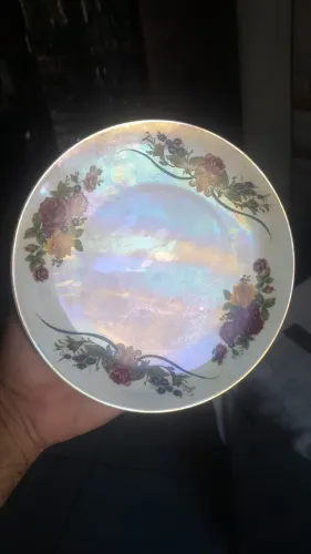 Prato porcelana portuguesa