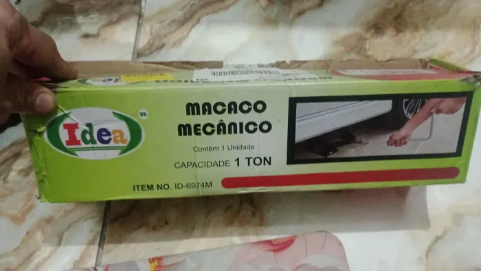 Macaco mecânico 