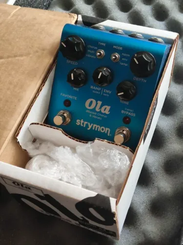 Pedal strymon Ola Chorus 