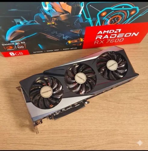 AMD Radeon RX 7600 8gb Gigabyte Gaming OC