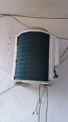 Ar Inverter 12k-NF na garantia