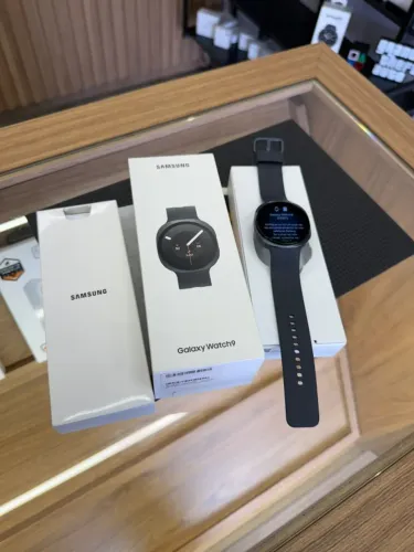 Galaxy Watch 9 44mm Bt + LTE Impecável