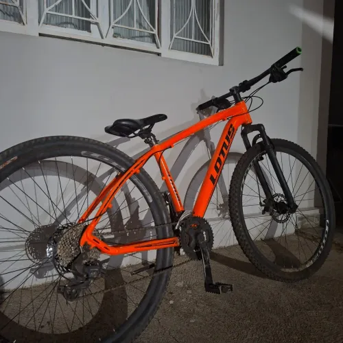 Bike a venda por 300 pra sair logo, com alguns problemas básicos pra resolver