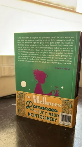coleção os melhores romances de l.m. montgomery novo