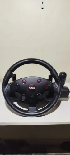 VOLANTE DAZZ FORCE DRIVING (sem pedal)