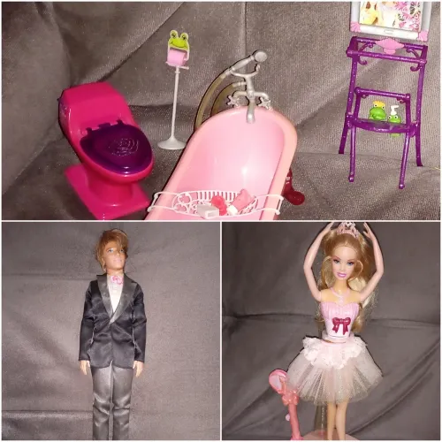 Lote Barbie