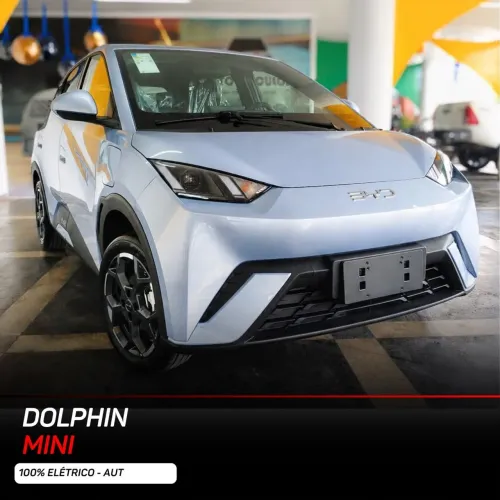 BYD Dolphin Mini (Elétrico) 2026