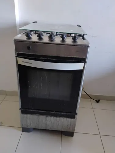 Fogão Brastemp 4 bocas usado